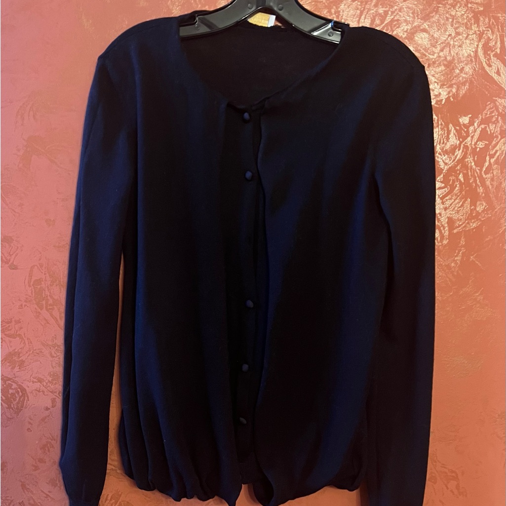 Valentino Knitted Front Buttoned Cardigan Valentino Knitted Front Buttoned Cardigan